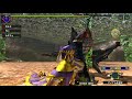 mhxxg級☆３影蜘蛛ハンティングネルスキュラ２頭討伐！