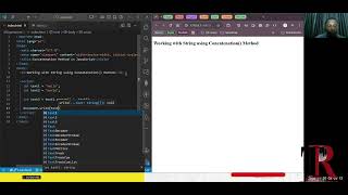 JavaScript String concat() Method Example