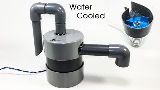 how to make a real submersible water pump
