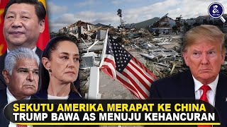 TANDA KERUNTUHAN AS DI DEPAN MATA! Fakta Kebijakan Trump Membawa Amerika Serikat Menuju Kehancuran