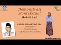 Demonstrasi Kontekstual Modul 1.1 | CGP Angkatan 7 Kab. Pasuruan Prov. Jawa Timur