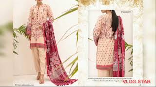 MALABIS DIGITAL PRINTED LAWN COLLECTION BY SALITEX