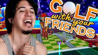 Golf With Your Friends - He Can't Keep Getting Away With This!!!