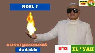 N°12 - NOËL?enseignement du diable