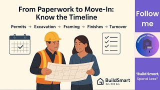 Construction Timeline Explained (From Permits to Turnover)