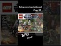 Rating every Lego Star Wars battle pack day 23 #shorts