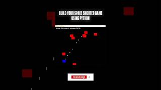 Build your space shooter game using Python #coding #python #pythonprogramming #programming #code