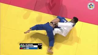 Duanbin Ma vs Charles Chibana World Judo Championships 2015 - Astana