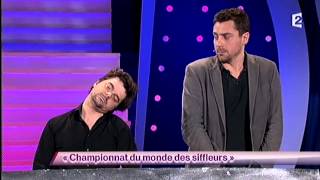 Garnier et Sentou [68] Championnat du monde des siffleurs #ONDAR