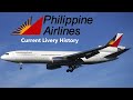 Philippine Airlines Current Livery History (1986-present)