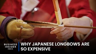 Why Japanese Longbows Are So Expensive | So Expensive