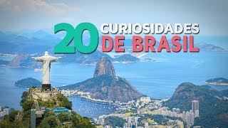 20 Curiosidades de Brasil 🇧🇷 | El país del fútbol y el carnaval