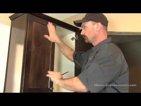 How To Install Cabinet Doors & Drawer Fronts How To Install Cabinet Doors & Drawer Fronts