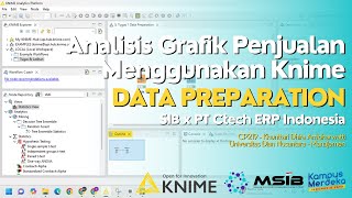 Analisis Grafik Penjualan Menggunakan Knime - Data Preparation [SIB X PT Ctech ERP Indonesia]