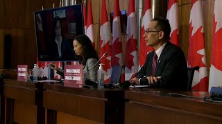 Federal update on COVID-19 modelling data – January 15, 2021