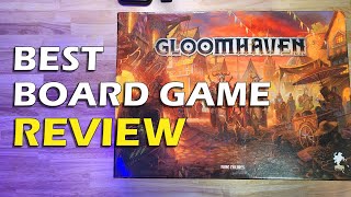 Gloomhaven Review - The Best RPG Board Game of All Time?