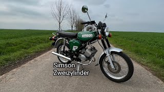 😱Simson Zweizylinder 2Takt von Entenracing 😱