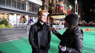 Panic! At The Disco Macy's Thanksgiving Day Parade Rehearsal & Interview