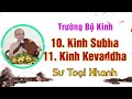 Kinh Trường Bộ - Kinh số 10. Kinh Subha 11. Kinh Kevaddha- Sư Toại Khanh