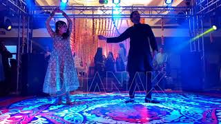 Exclusive | Neelam Muneer | dances at sister's mehndi with | Ahsan Khan |