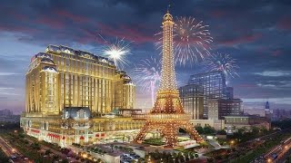 2023澳門巴黎人酒店 豪華客房（大床）實拍 ～ （The Parisian Macao Deluxe King）