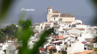 Alozaina HD: un pueblo blanco de huellas árabes. Provincia de Málaga y su Costa del Sol