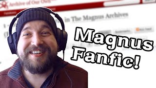 Jonny and Alex Read Magnus Fanworks!