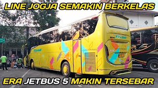 Jogja semakin berkelas | Era jetbus 5 semakin menyebar