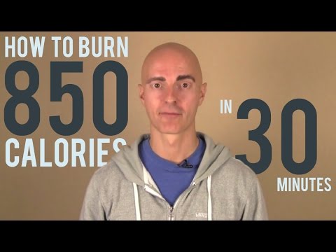 How to Burn 850 Calories in 30 Minutes How to Burn 850 Calories in 30 Minutes