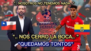 !! CHILENOS ASOMBRADOS CON EL NIVEL DE PIERO HINCAPIE EN LA CHAMPIONS LEAGUE \