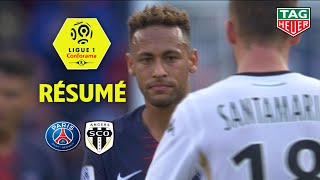 Paris Saint-Germain - Angers SCO ( 3-1 ) - Résumé - (PARIS - SCO) / 2018-19