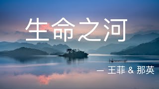 王菲 \u0026 那英 -  生命之河