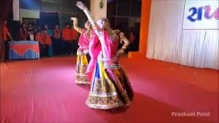 Ghoomar Dance by Anjar Kutch Kadva Patel Yuvati Group on Saptrangi 31st December 2017