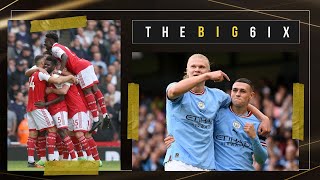 THE BIG 6IX ⚽️ | ARSENAL DOMINATE SPURS 🔴 | MANCHESTER CITY DISMANTLE MAN UTD 🔵