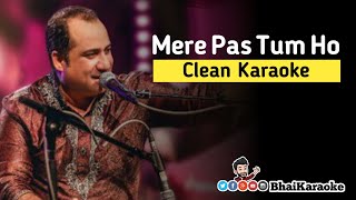 Mere Pass Tum Ho Karaoke | RFAK | Humayun Saeed & Ayeza Khan | Ost Karaoke | BhaiKaraoke