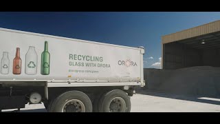 Sustainable Glass Recycling with Orora Beverage