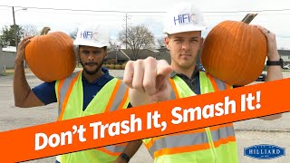 Hilliard Pumpkin Composting 2022