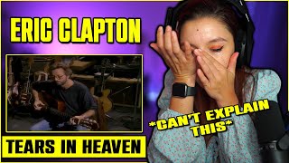 First Time Reaction to Eric Clapton - Tears In Heaven