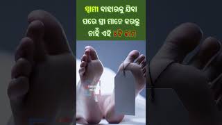 ସ୍ୱାମୀ ବାହାରକୁ ଯିବା ପରେ ସ୍ତ୍ରୀ ମାନେ କରନ୍ତୁ ନାହିଁ ଏହି ୪ଟି କାମ  #sadhubani #amazingfacts #shortsfeed