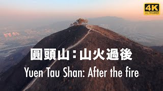 4K FPV 穿越機 | 圓頭山：山火過後⎮ Cinematic FPV 4K | Yuen Tau Shan: After the fire