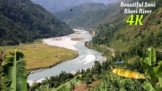 Beautiful SaniBheri River In Rukum Nepal And Most Beautiful Syarpu Lake or Dhape Jharna