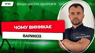 #85 Чому виникає варикоз. Відповідає лікар Василь Чайка