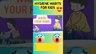Hygiene Habits for Kids#shortsvideo #shortsyoutube #englishvocabulary #ytviral