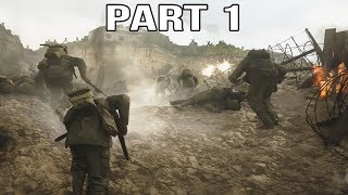 Call of Duty WW2 Gameplay Walkthrough Part 1 - Normandy D-Day