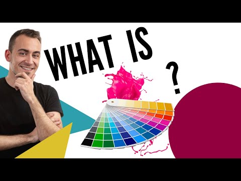 What is Pantone CMYK coated?