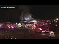 5-alarm fire races through commercial building on Long Island