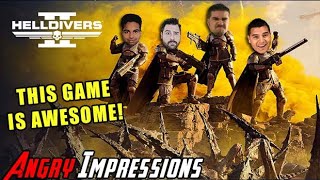 Helldivers 2 is AWESOME! - Angry Impressions