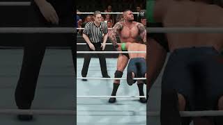 John Cena vs. Randy Orton: Raw || #shorts #johncena #randyorton #wweraw
