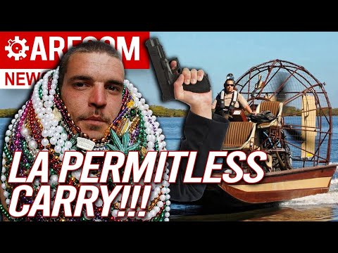 Veto Proof Permitless Carry Bill Passes Louisiana House! - YouTube