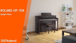 Roland Việt Nam | Review Piano Điện Roland HP-704 | Chân thực đến không tưởng !